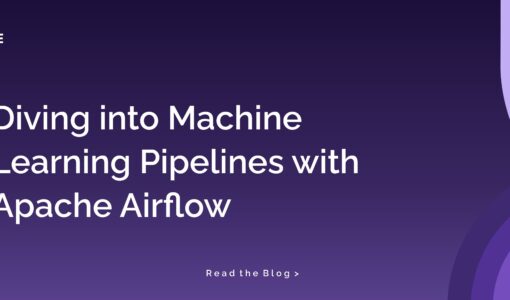 Illustration showing Apache Airflow orchestrating Machine Learning Pipelines